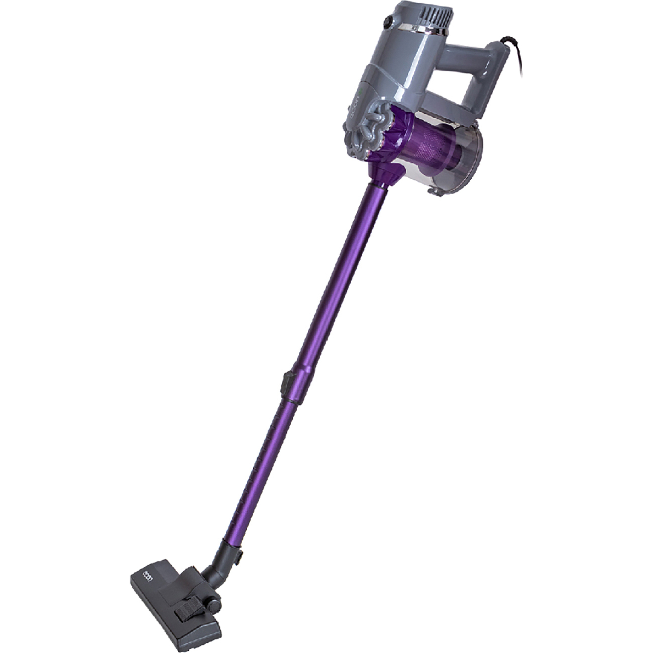 Пылесос ручной (handstick) Econ ECO-1252VC серый с фиолетовым