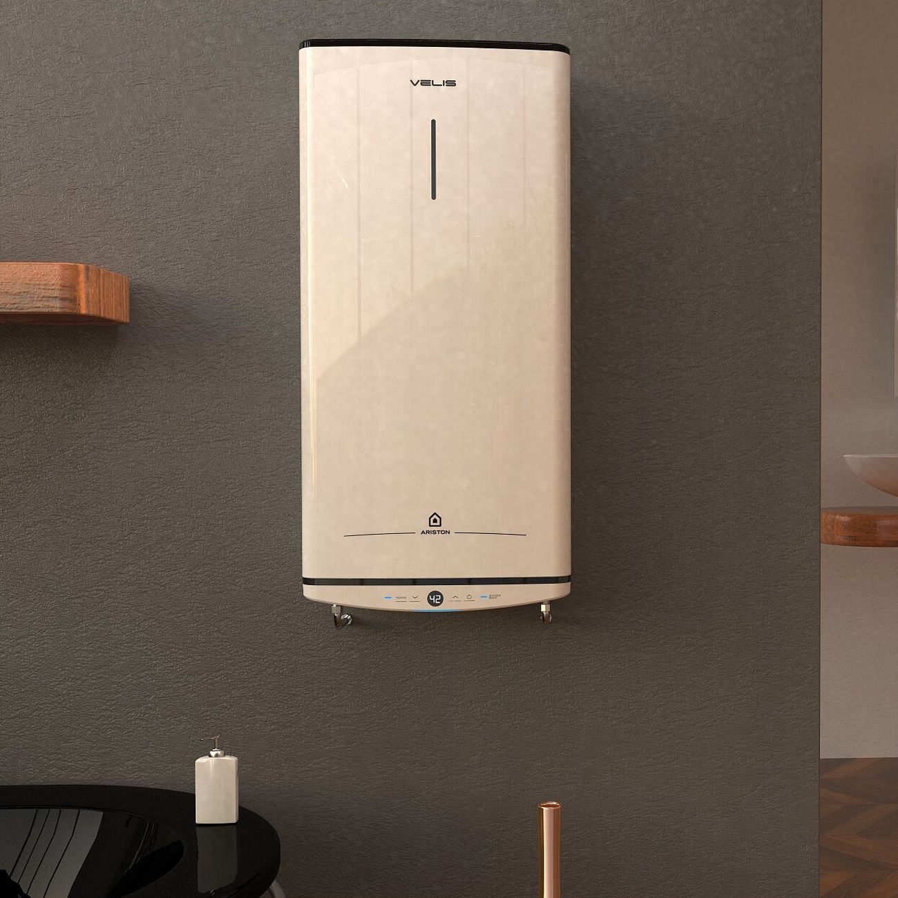 Водонагреватель проточный Ariston VELIS TECH PW ABSE 50