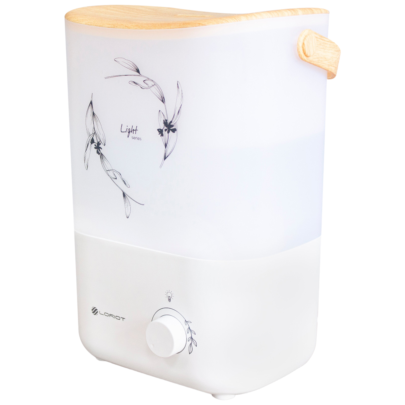Воздухоувлажнитель Loriot Light LHS-C300M белый