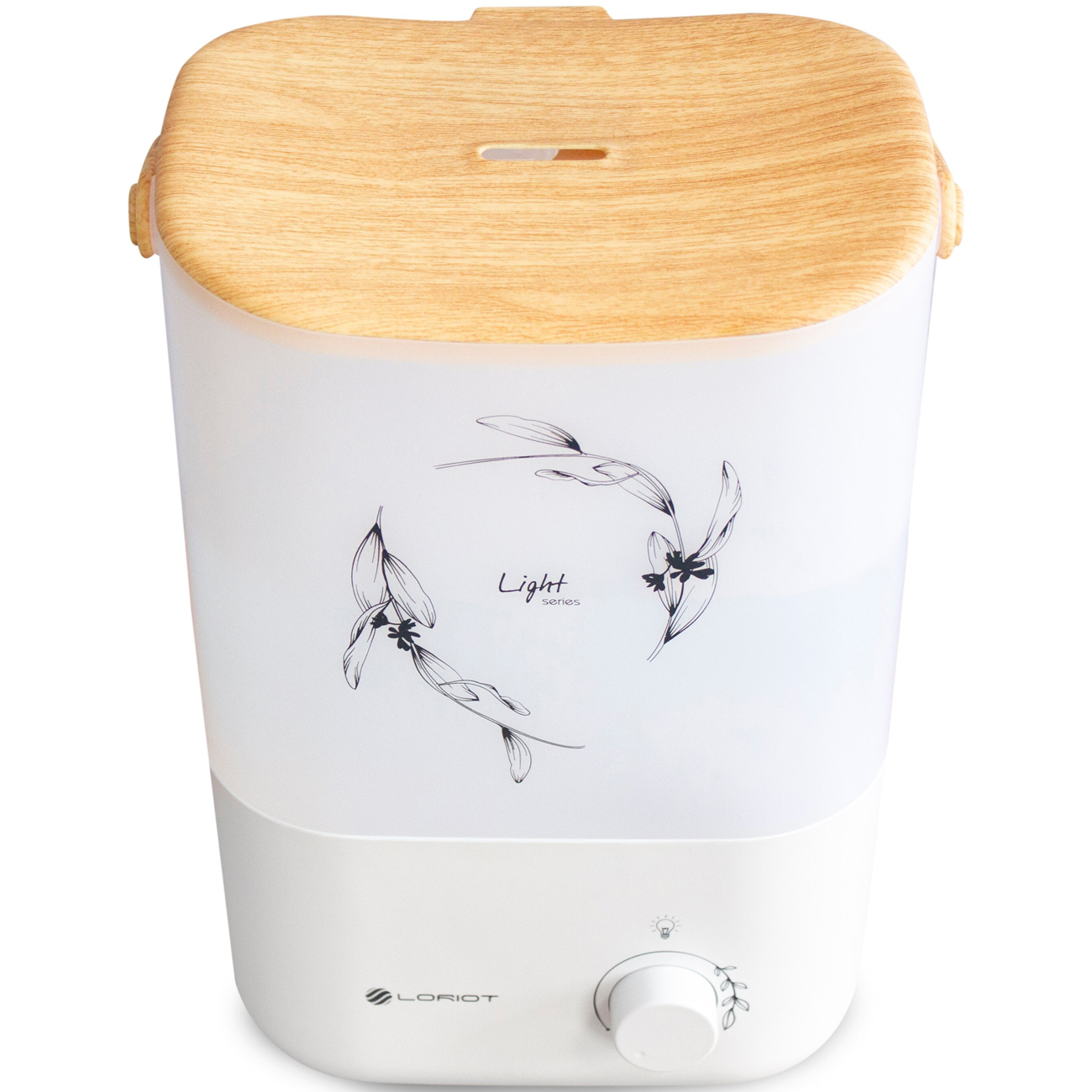 Воздухоувлажнитель Loriot Light LHS-C300M белый