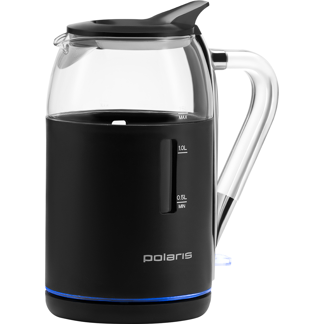 Электрочайник Polaris PWK 1563CGL черный