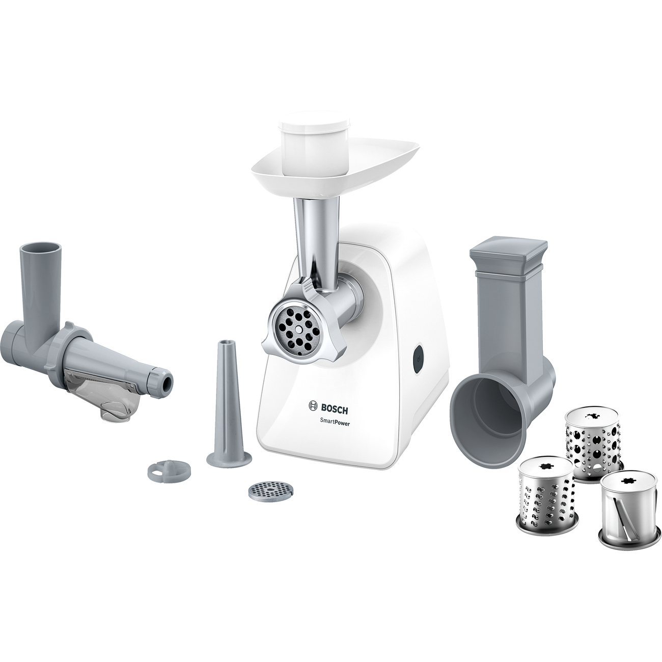 Электромясорубка Bosch MFW2517W SmartPower