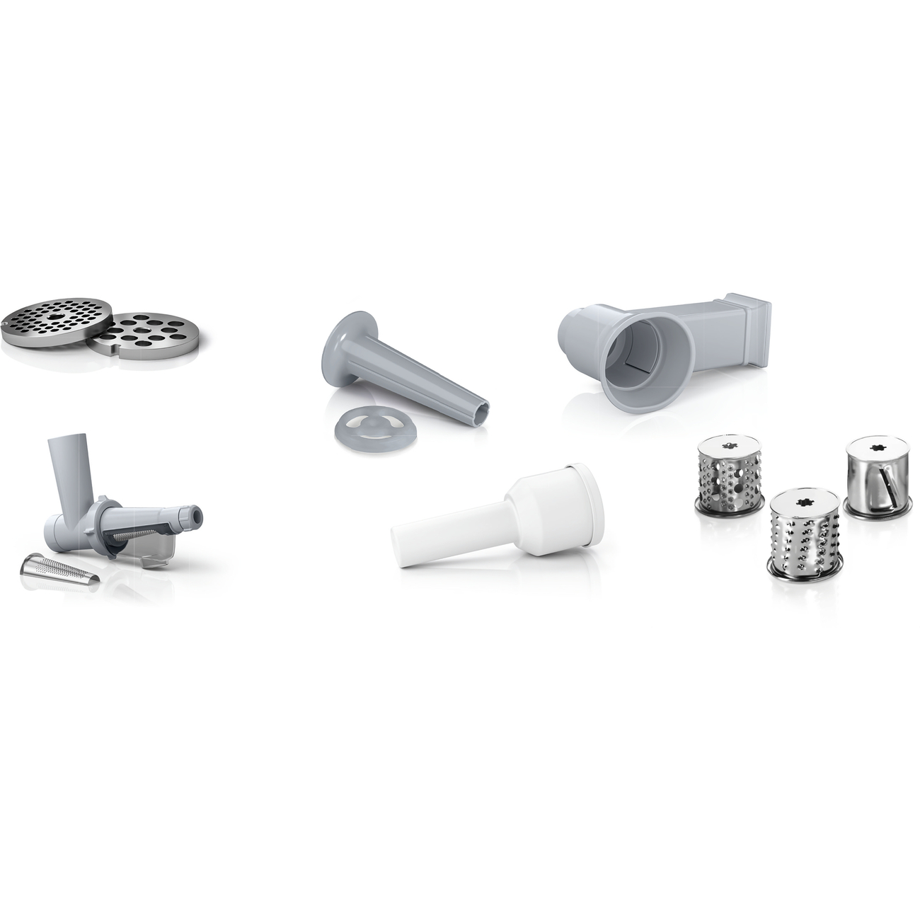 Электромясорубка Bosch MFW2517W SmartPower