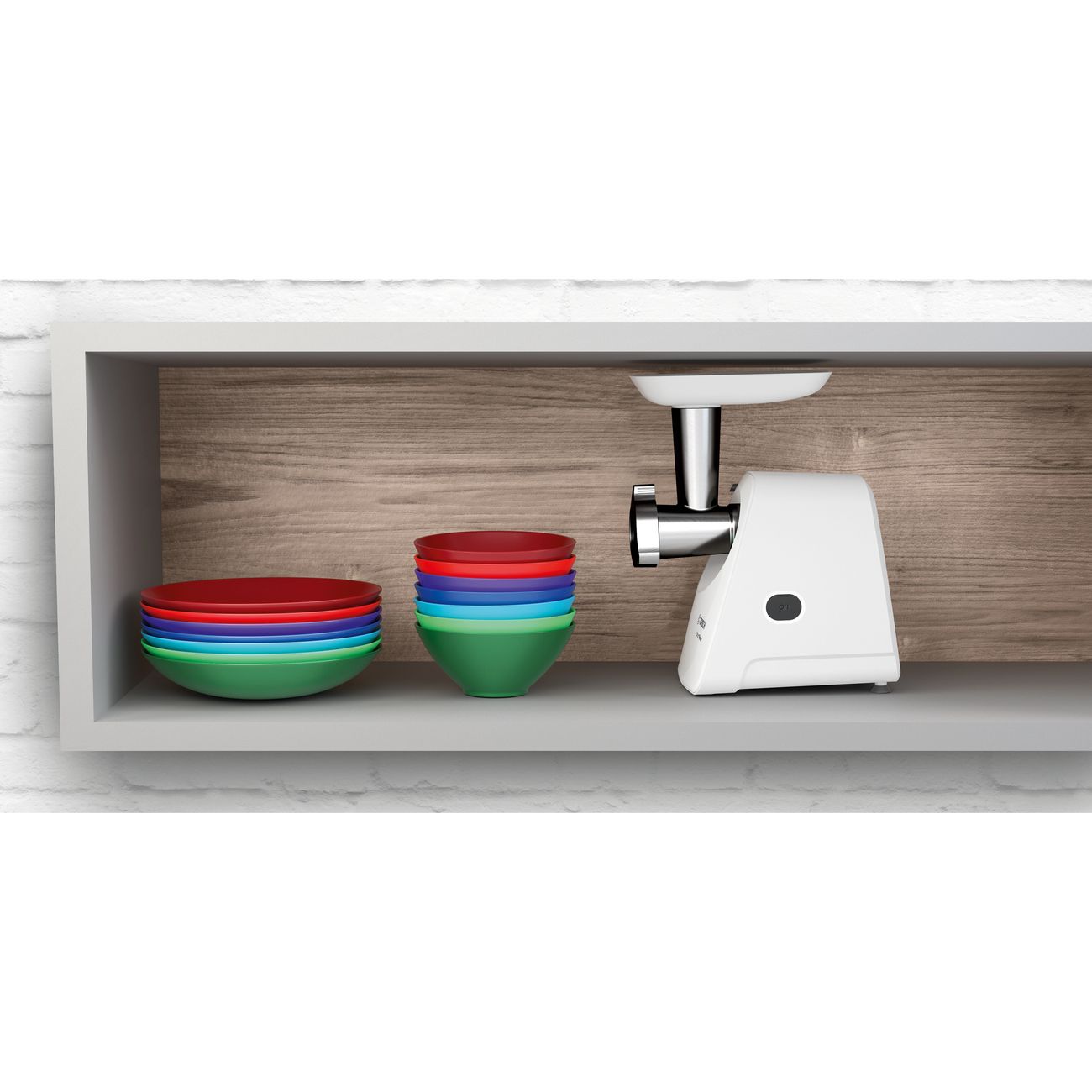 Электромясорубка Bosch MFW2517W SmartPower