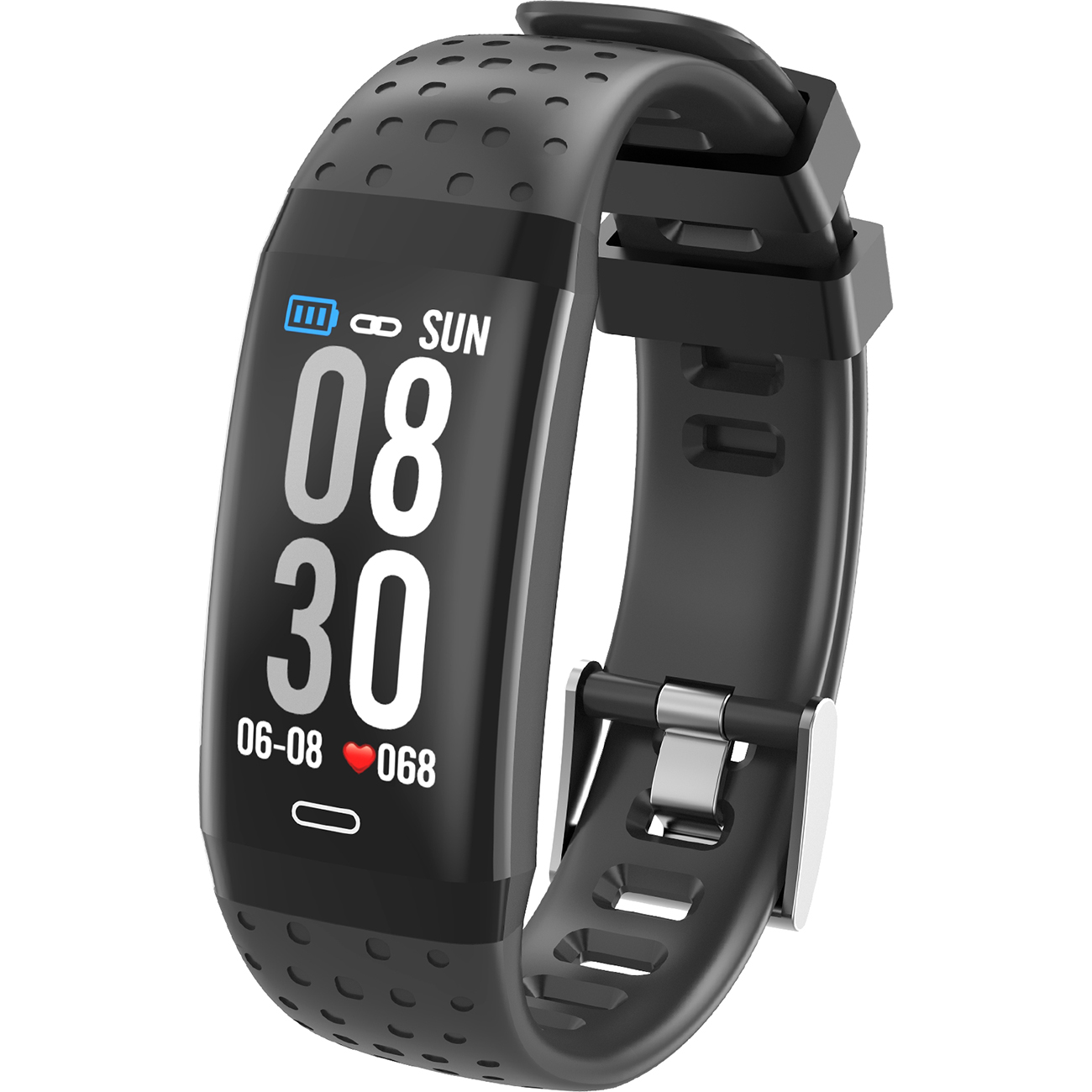 Фитнес-браслет Jet SPORT FT-9C черный фото