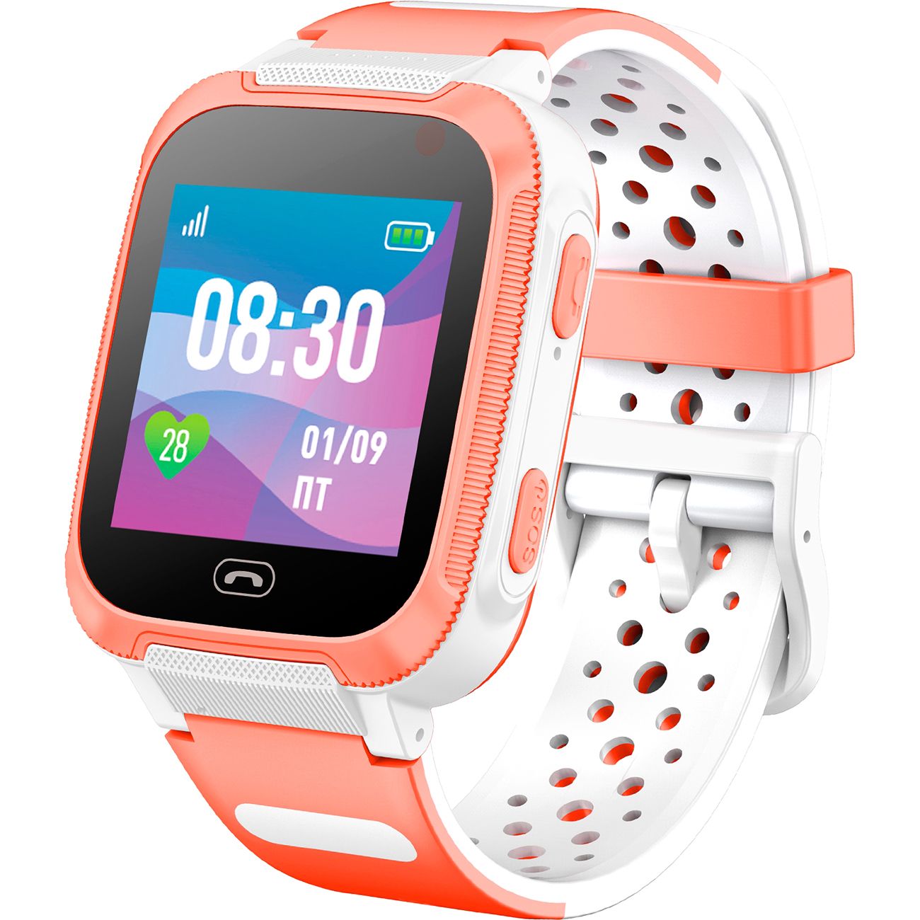 Смарт-часы Jet KID FRIEND Оrange белый