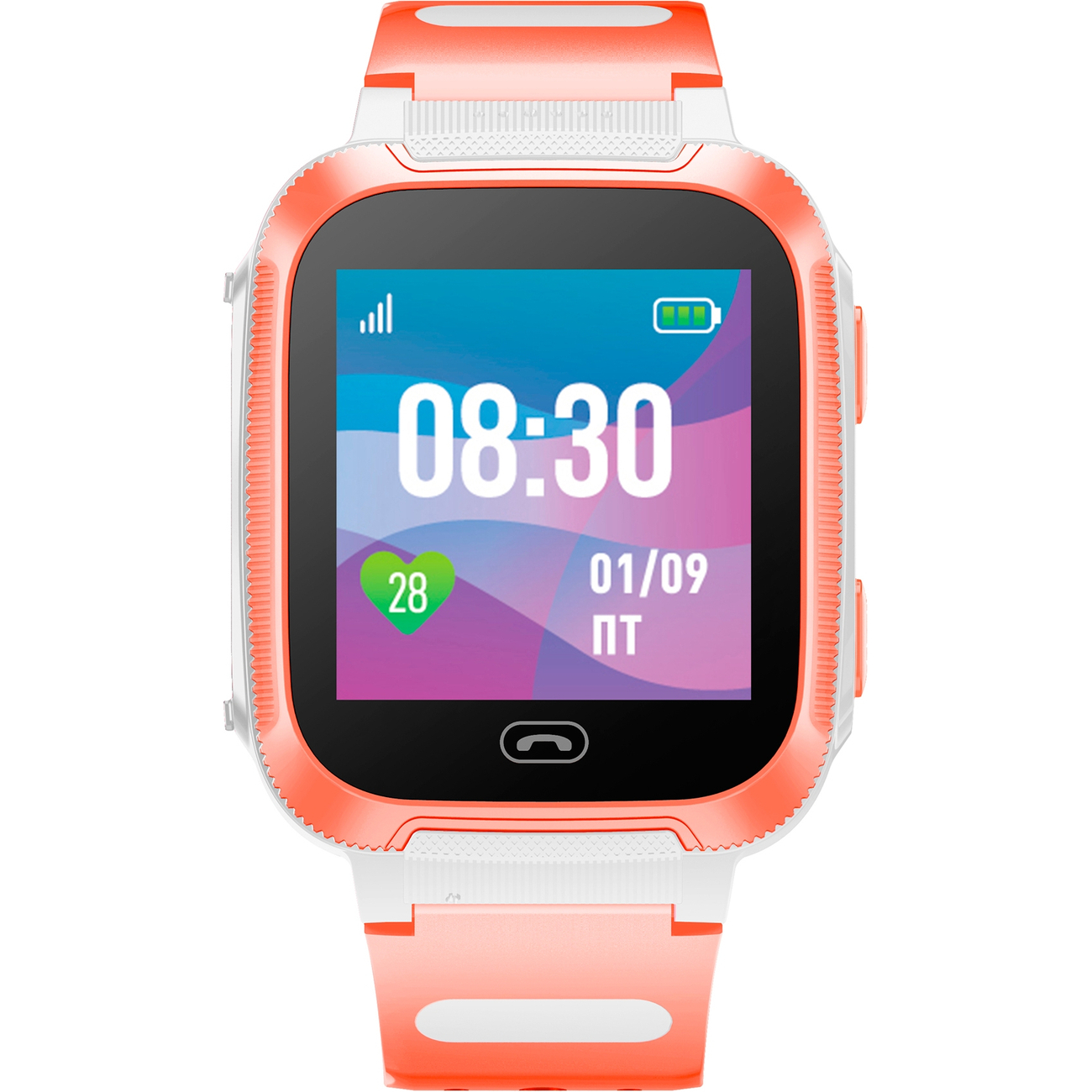 Смарт-часы Jet KID FRIEND Оrange белый
