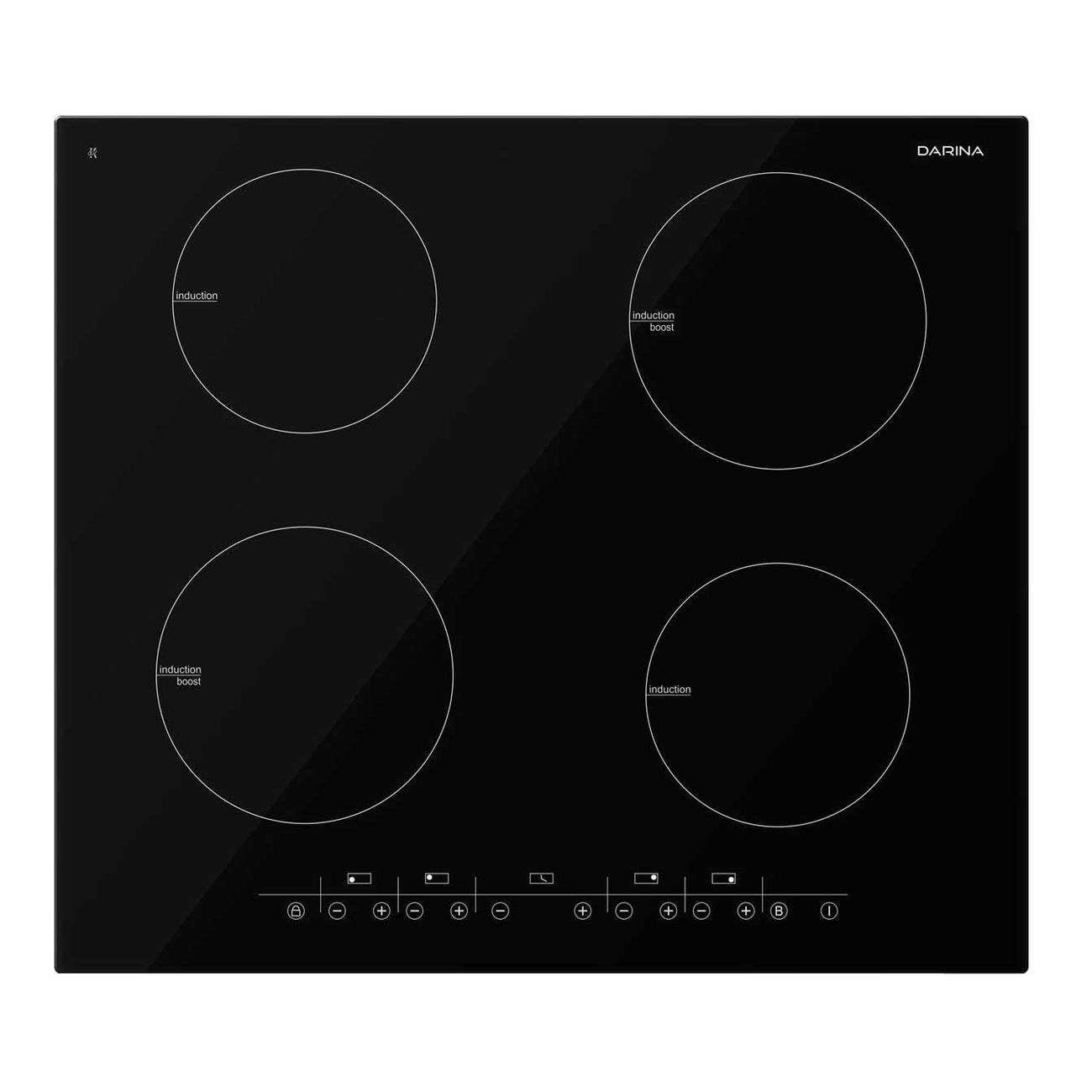 Встраиваемая электрическая панель Darina P EI305 B