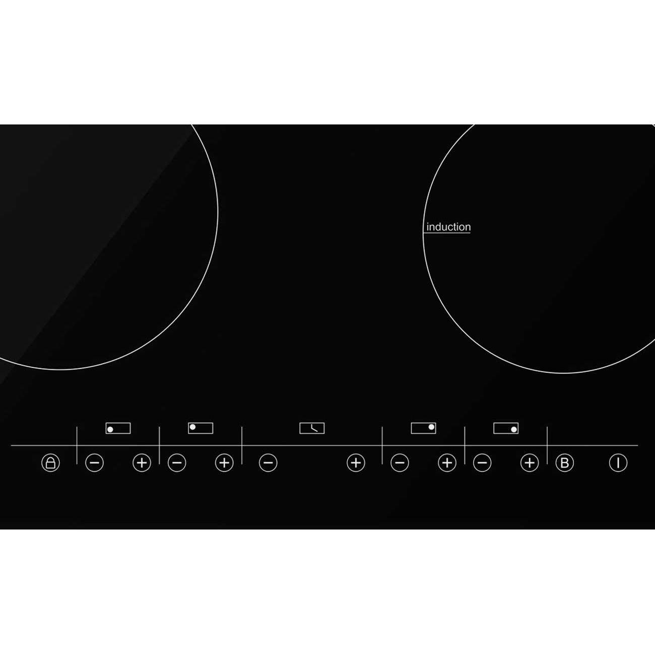 Встраиваемая электрическая панель Darina P EI305 B