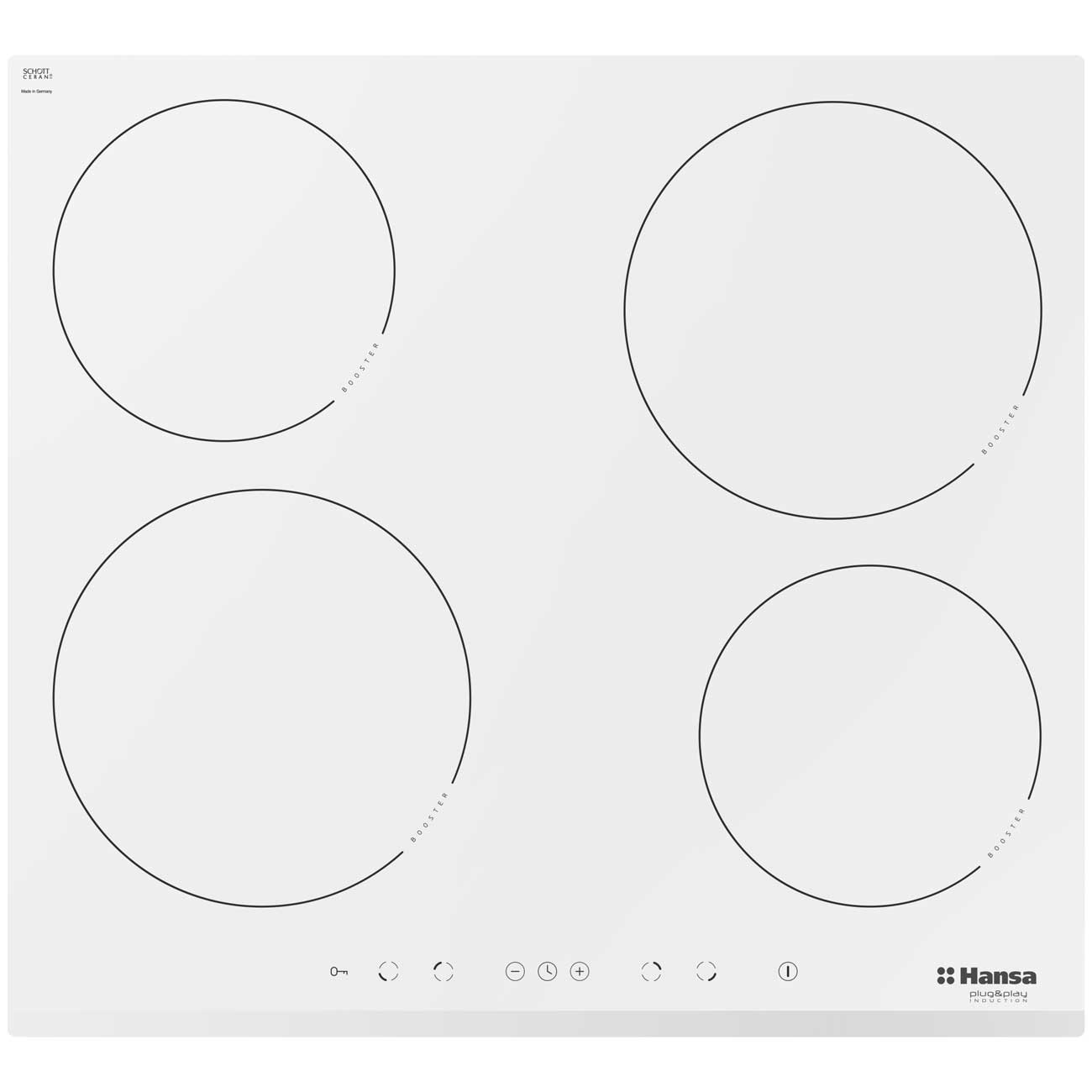 Встраиваемая электрическая панель Hansa BHIW67323