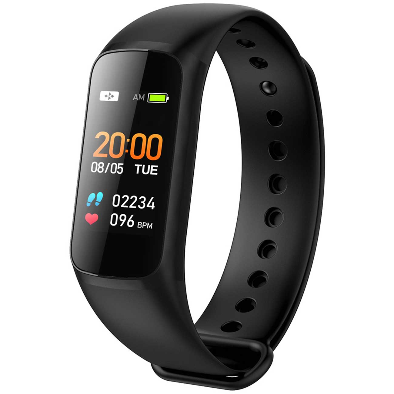 Фитнес-браслет Jet SPORT FT-8CH черный