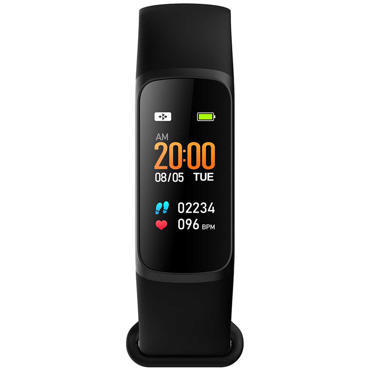 Фитнес-браслет Jet SPORT FT-8CH черный