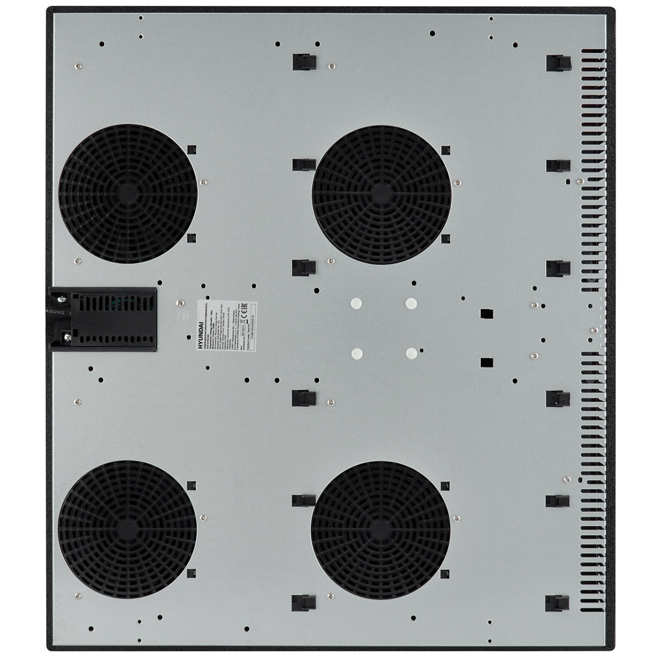 Встраиваемая электрическая панель Hyundai HHI 6745 BG