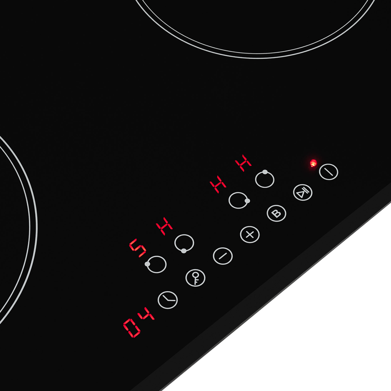 Встраиваемая электрическая панель Hyundai HHI 6745 BG