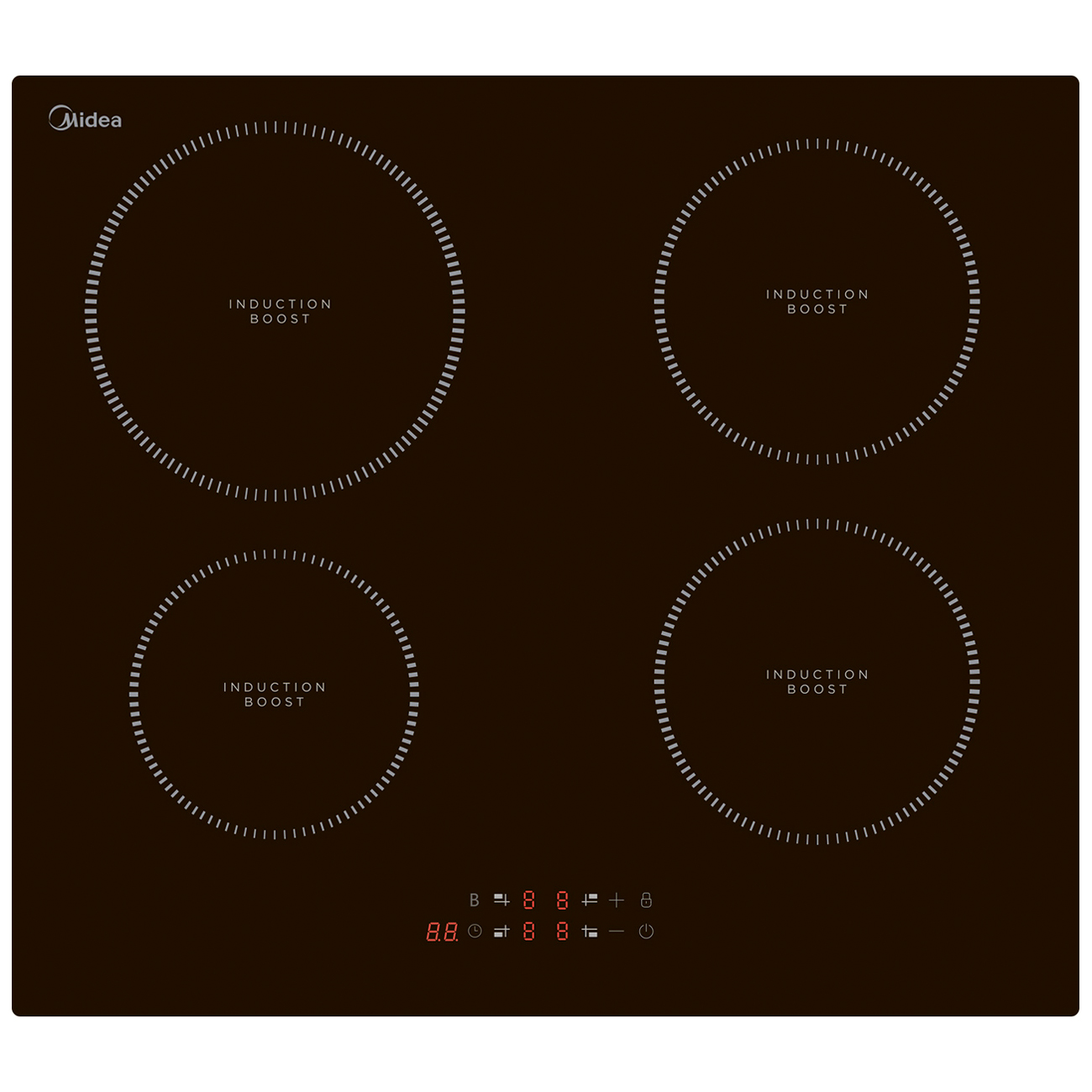 Встраиваемая электрическая панель Midea MIH64100