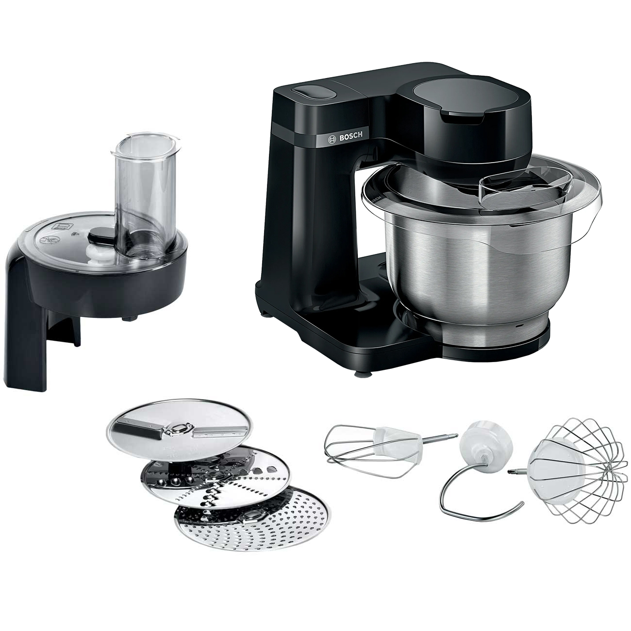 Кухонная машина Bosch MUMS2EB01 черная