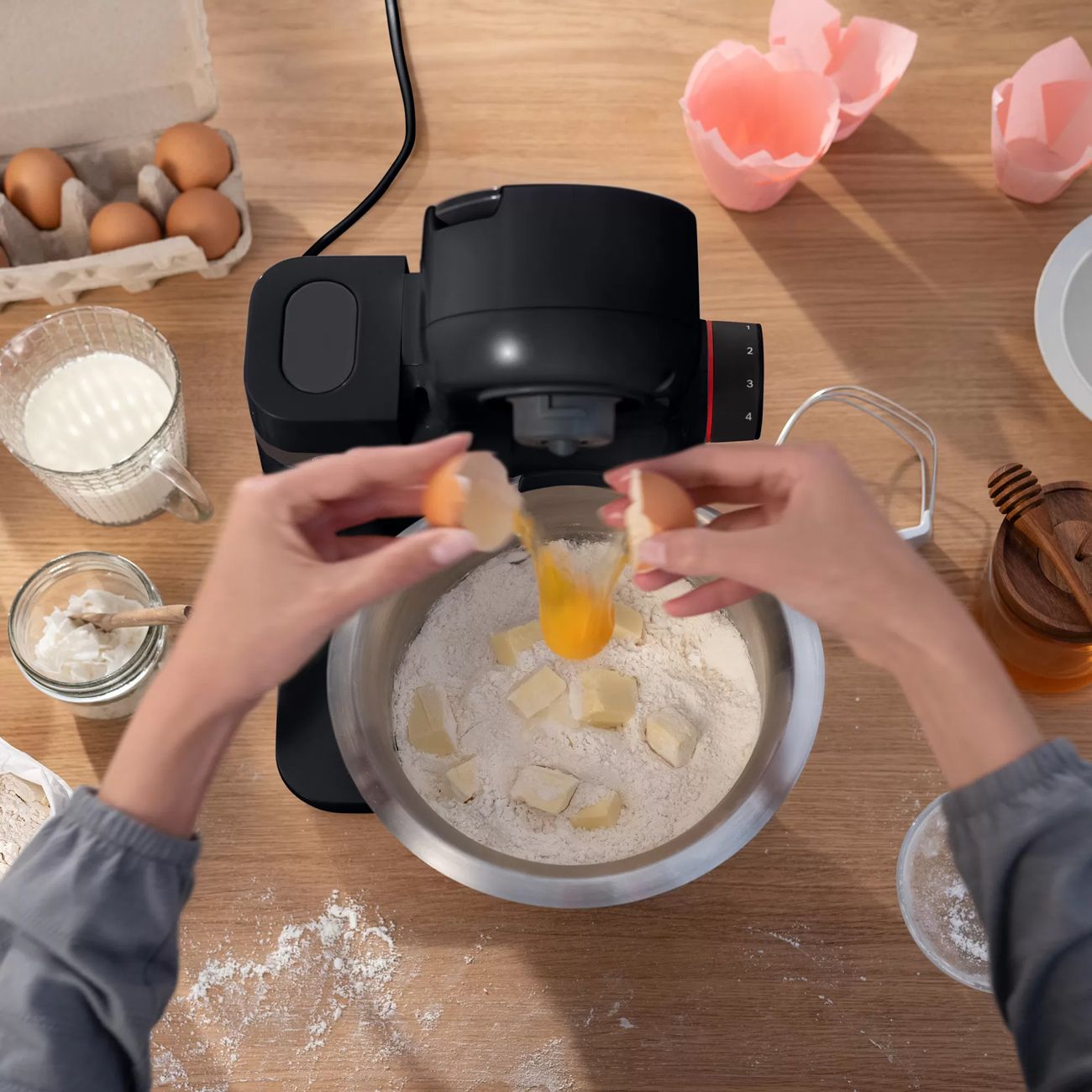 Кухонная машина Bosch MUMS2EB01 черная