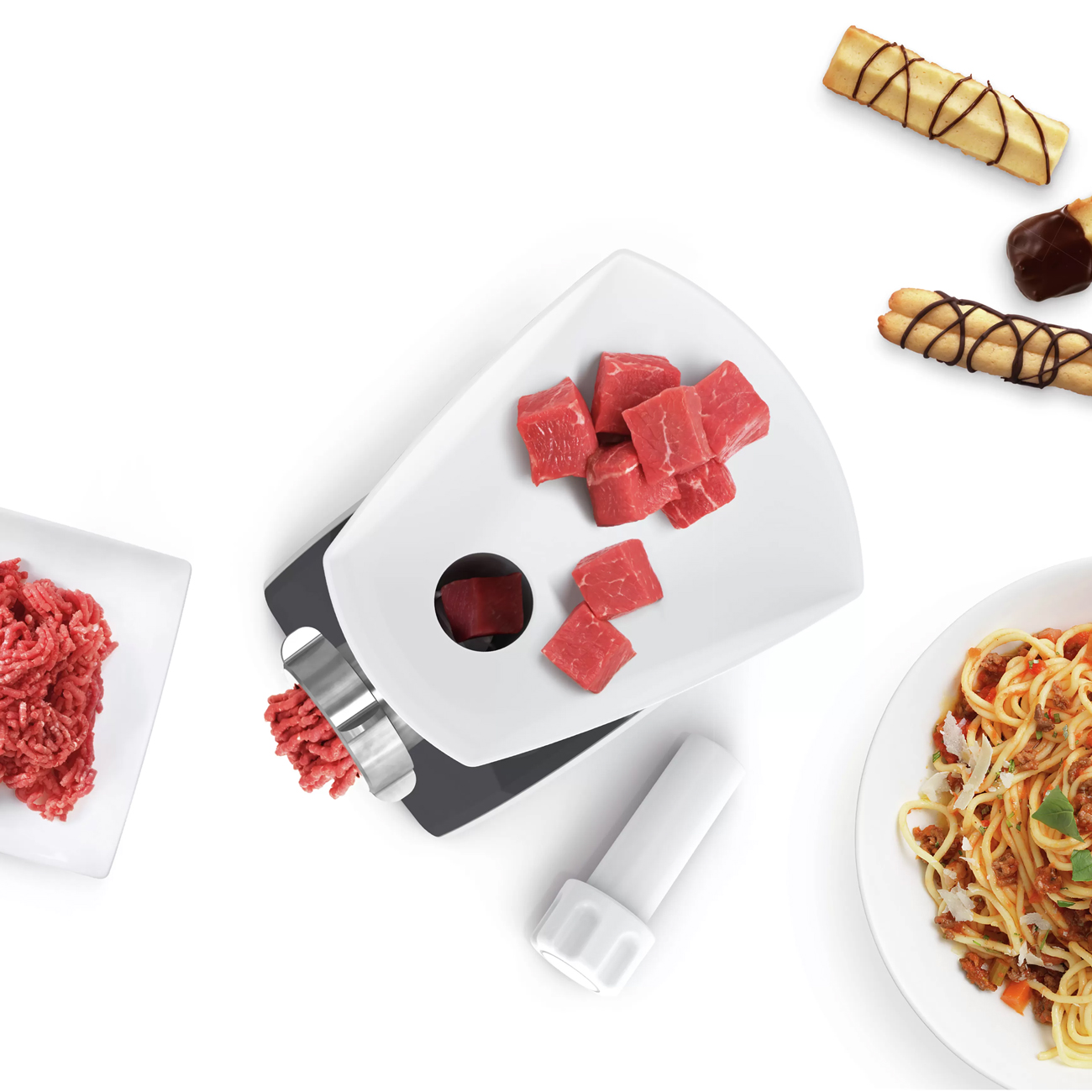 Электромясорубка Bosch MFW3612A