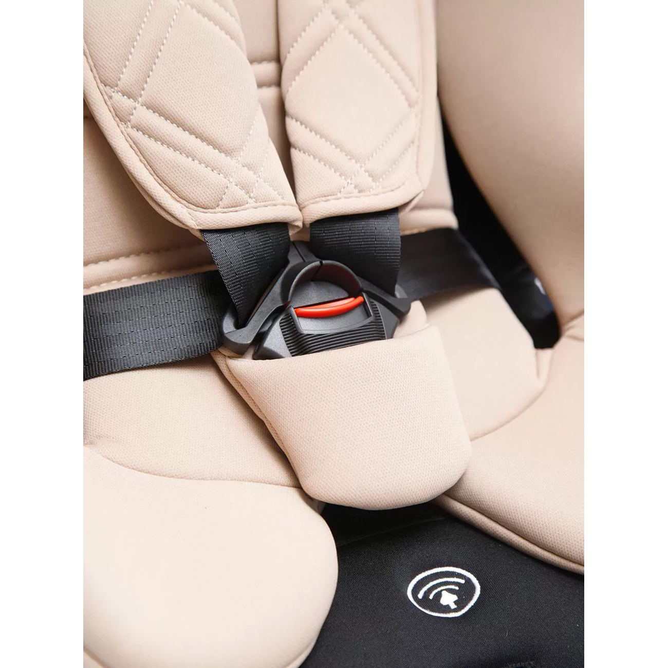Детское автокресло Amarobaby ST-3 Isofix бежевое