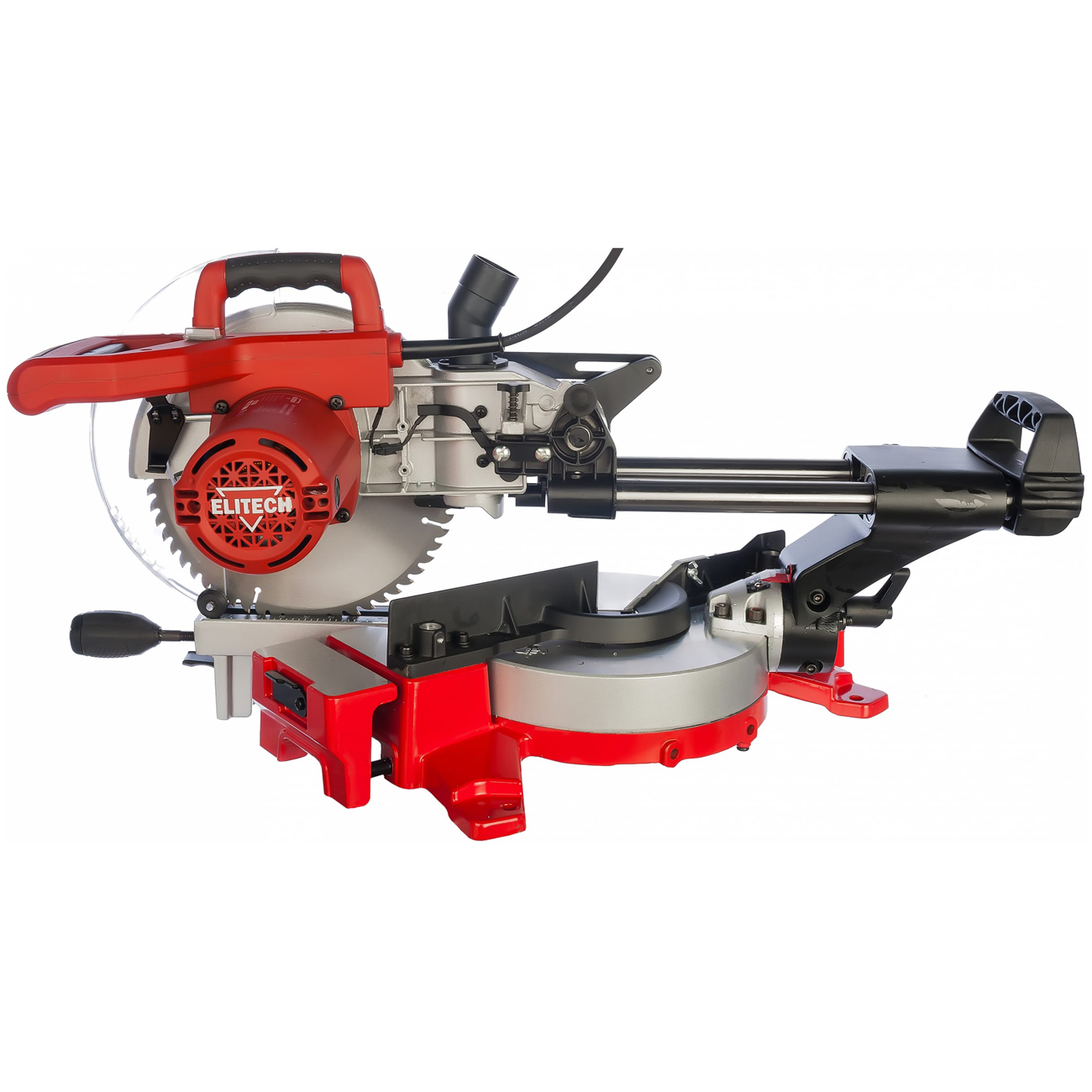 Электропила торцовочная Elitech ПТ 1825К