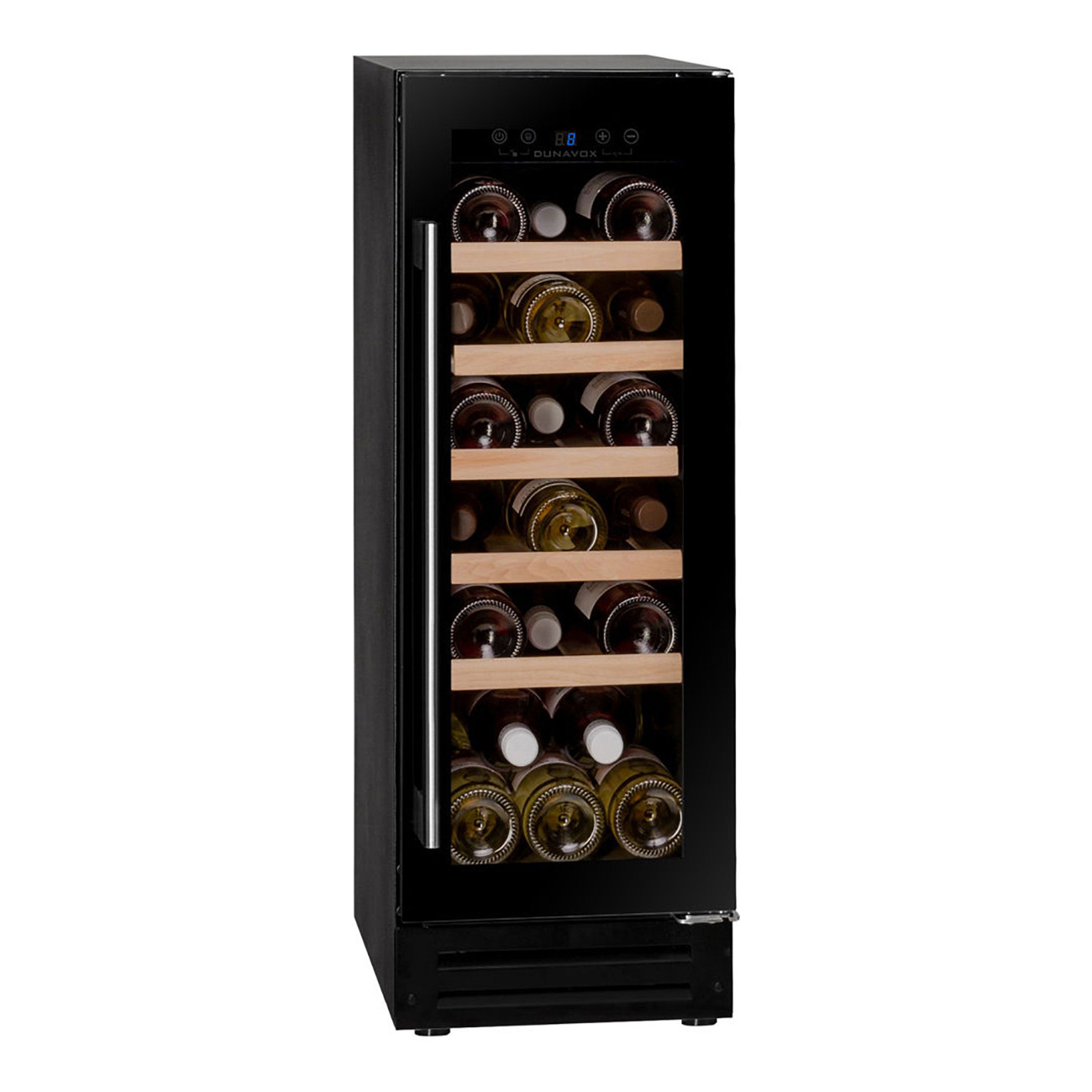 Встраиваемый винный шкаф Dunavox DAUF-19.58B