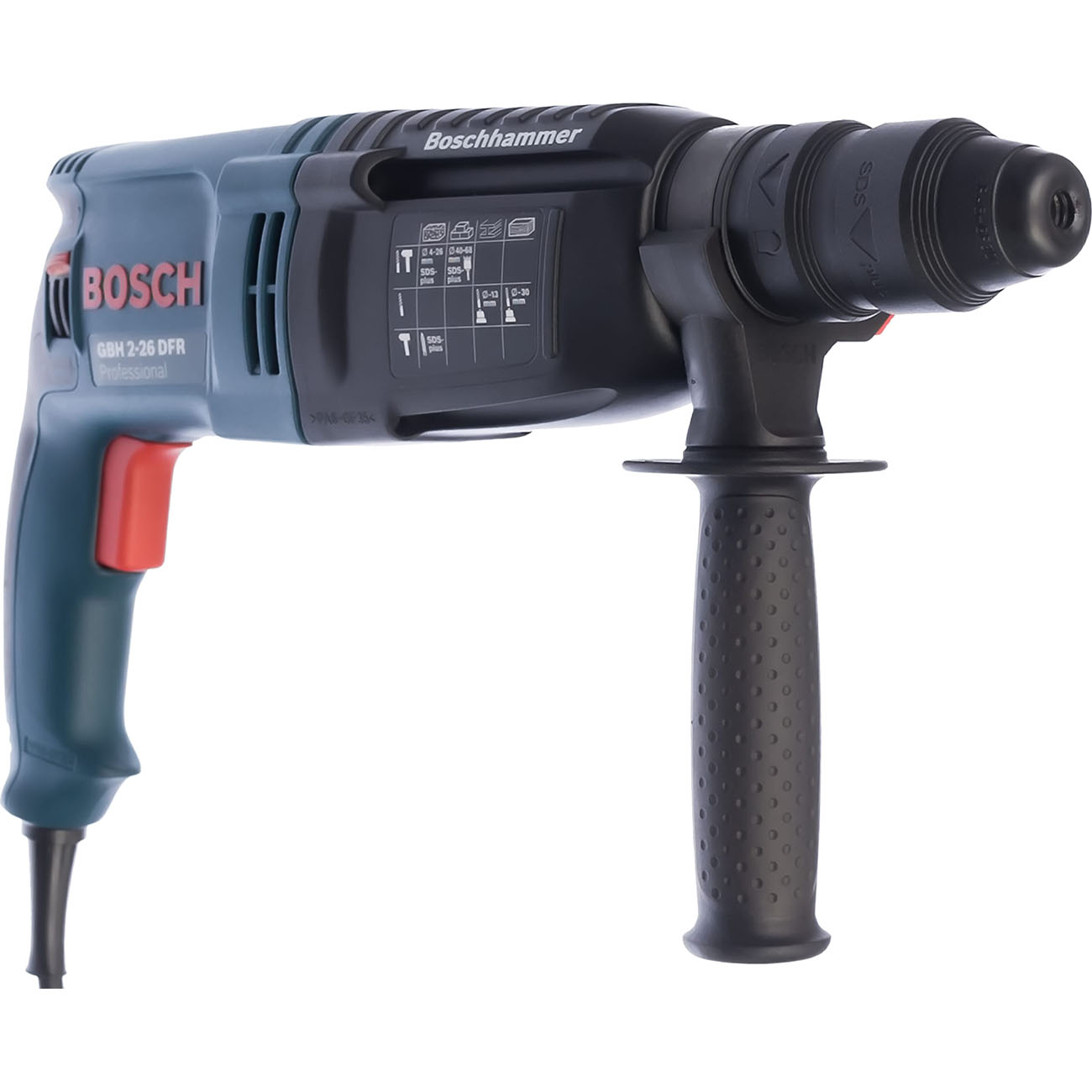 Перфоратор Bosch GBH 2-26 DFR Professional