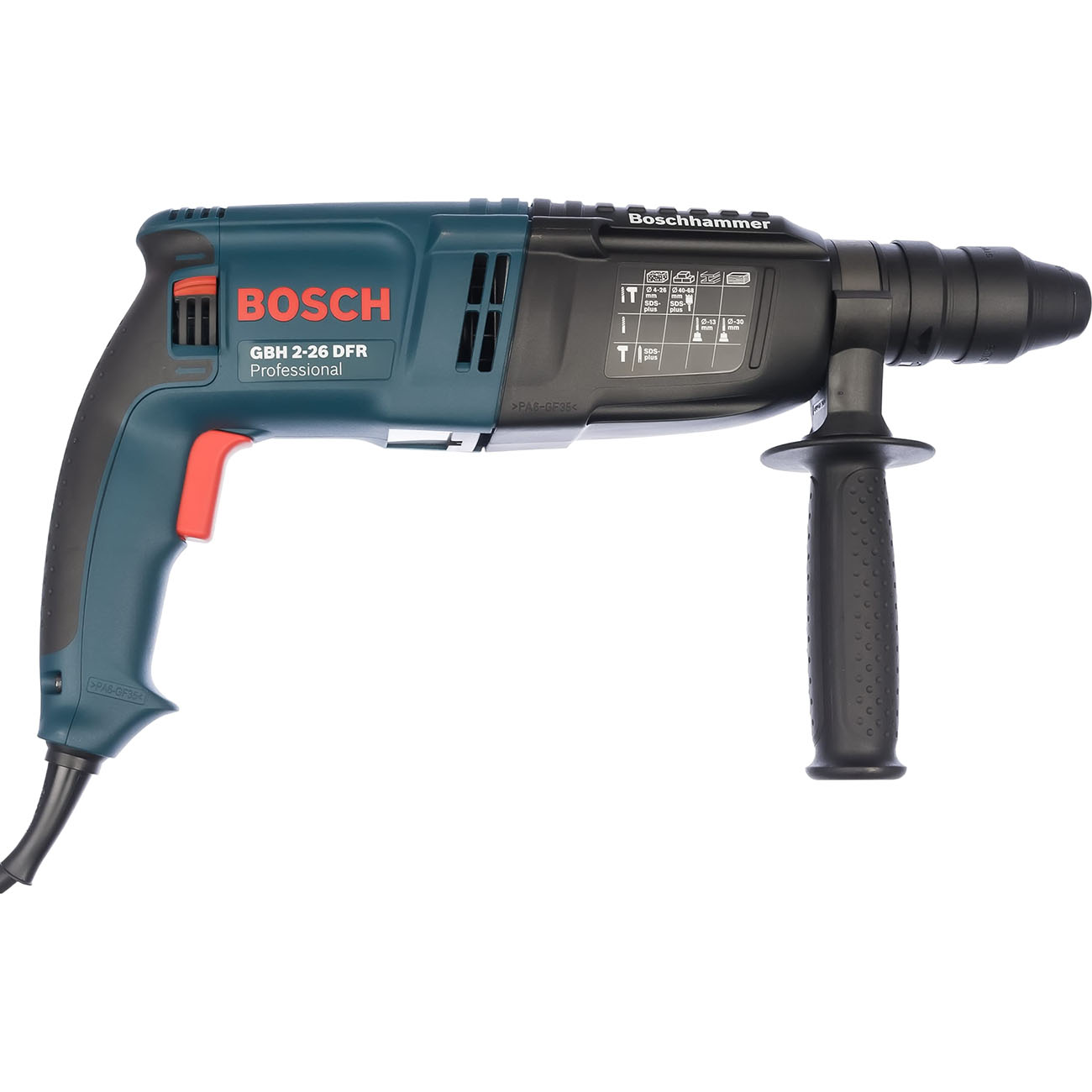 Перфоратор Bosch GBH 2-26 DFR Professional