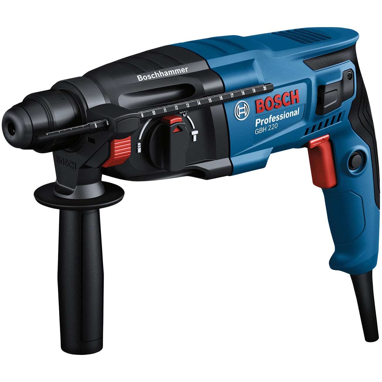 Перфоратор Bosch GBH 220