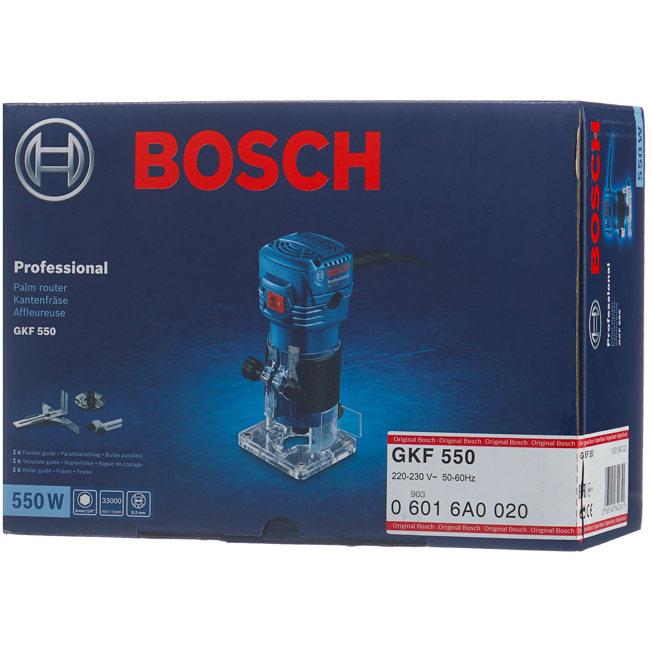 Фрезер Bosch GKF 550 (0.601.6A0.020)