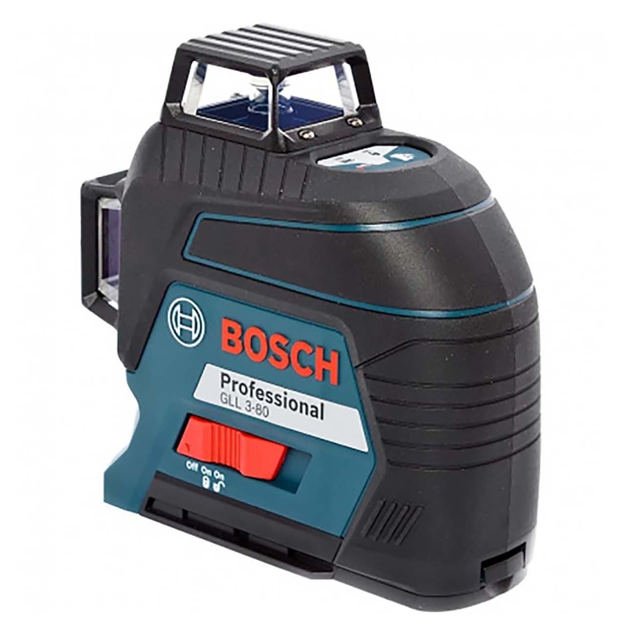 Лазерный уровень Bosch GLL 3-80 + кейс фото