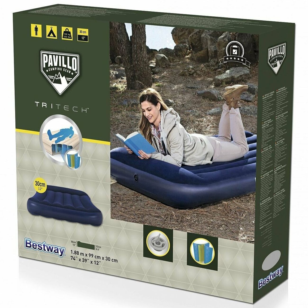 Матрас надувной Bestway 67680 BW