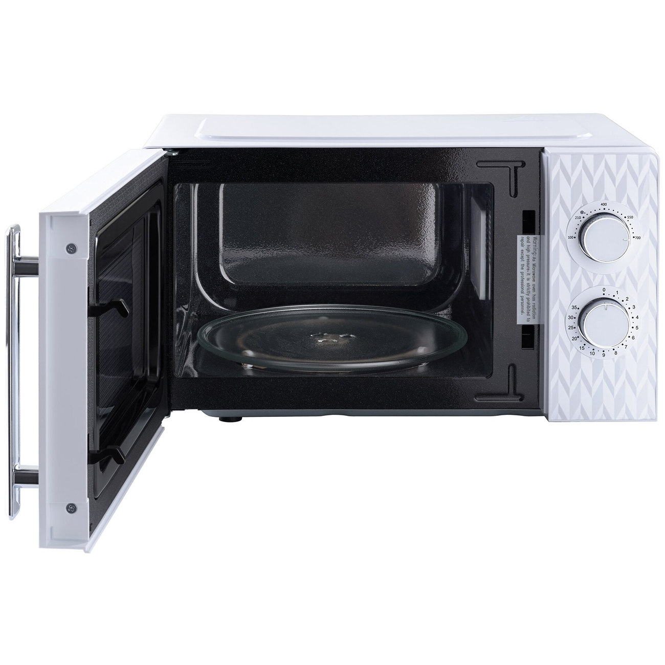 Микроволновая печь соло Tesler MM-2004 White