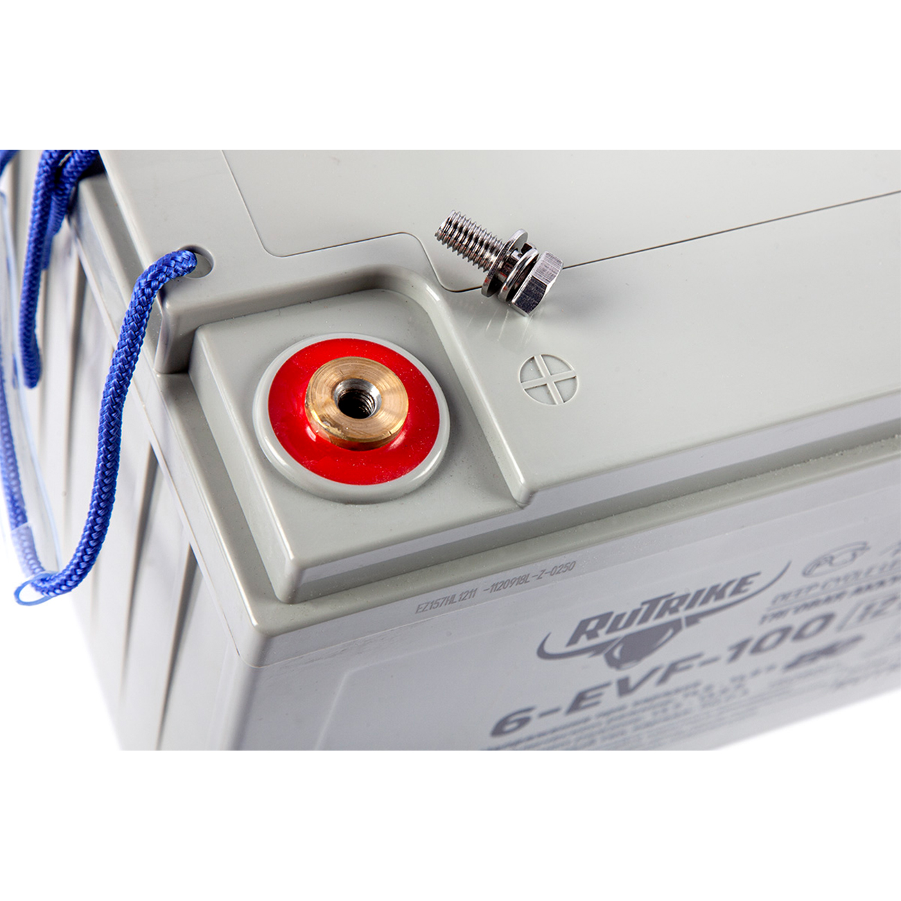 Аккумулятор для ТСД Rutrike 6-EVF-100 (12V100A/H C3)