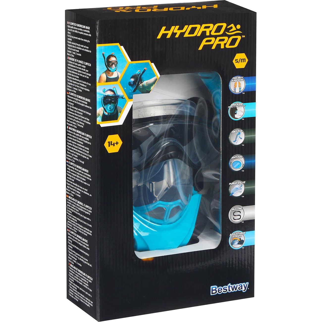 Маска для снорклинга Bestway 24060 BW