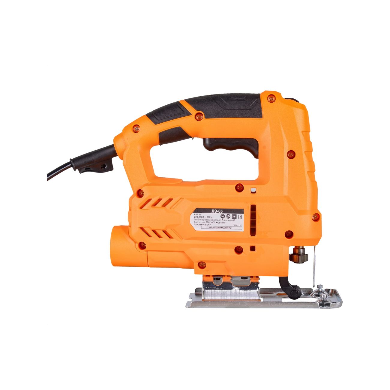 Электролобзик Вихрь ЛЭ-65 (72/9/4)