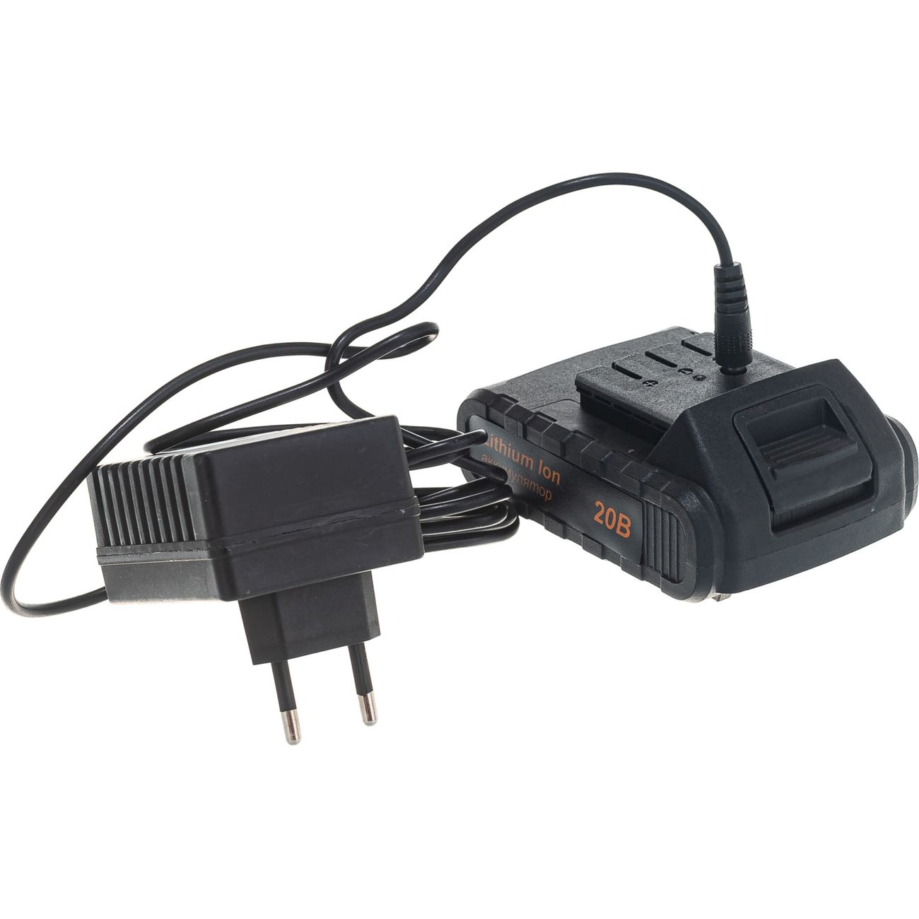 Шуруповерт аккумуляторный Вихрь ДА-20Л-2К (72/14/21)