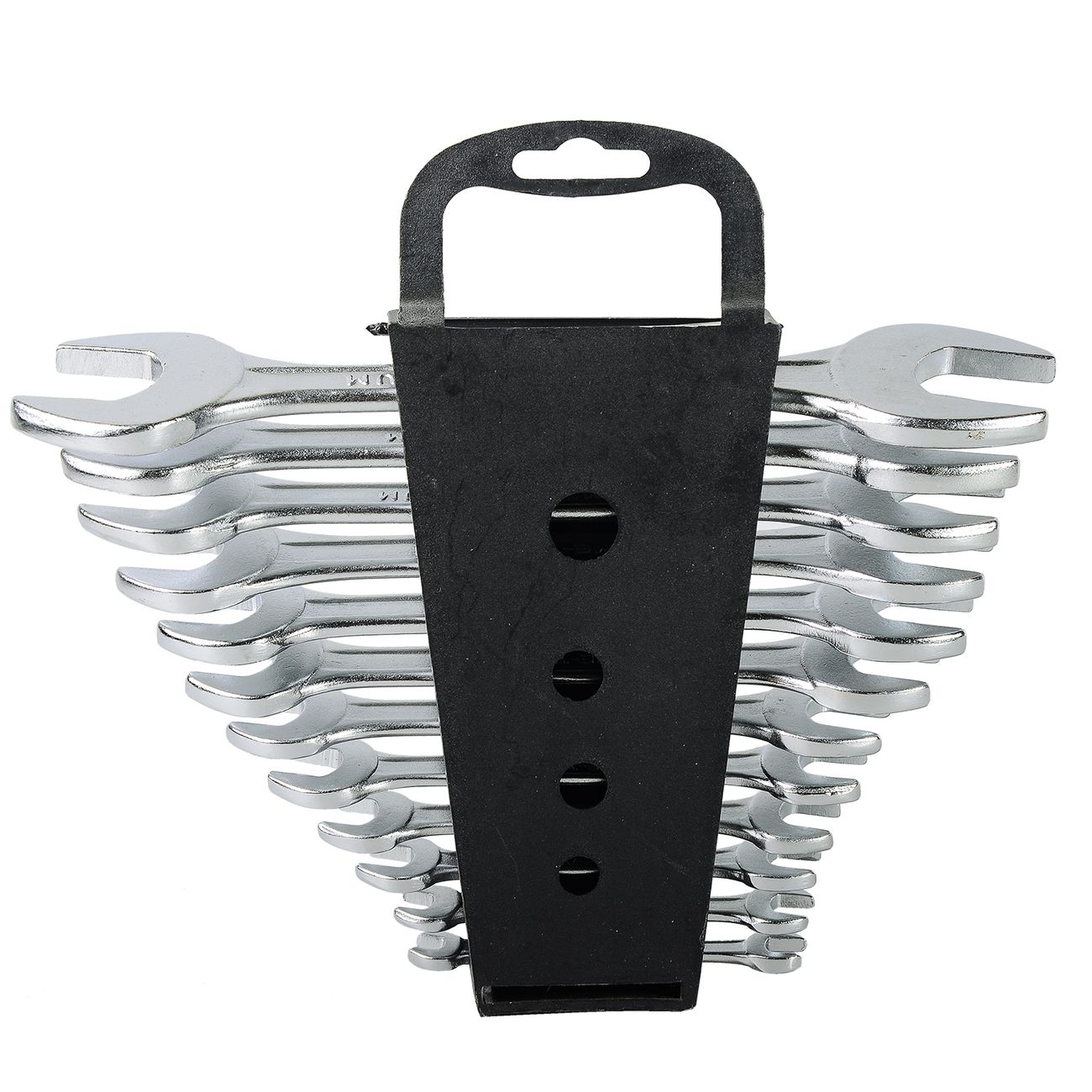 Набор ручного инструмента Вихрь 73/6/5/5 (12 рожковых ключей, 6-32)