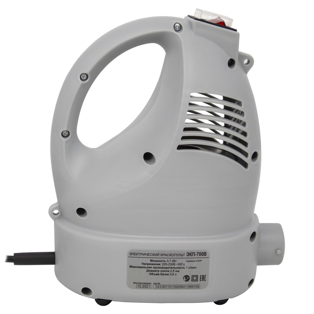 Краскопульт Ресанта ЭКП-700В