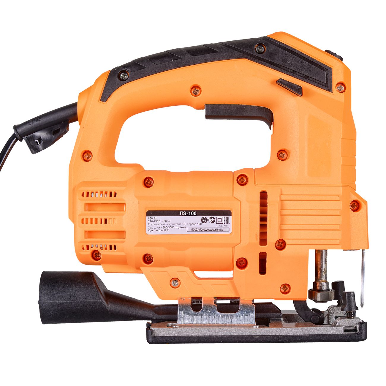 Электролобзик Вихрь ЛЭ-850-10А