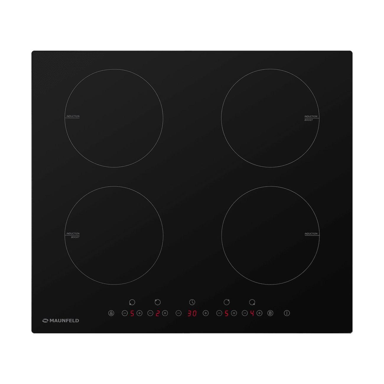 Встраиваемая индукционная панель независимая Maunfeld EVI.594-BK