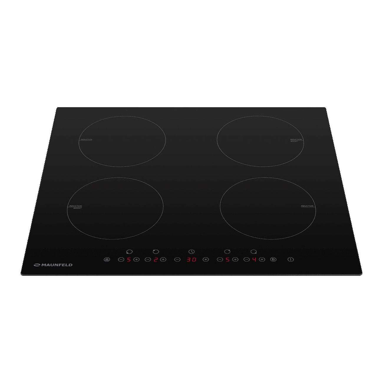 Встраиваемая индукционная панель независимая Maunfeld EVI.594-BK