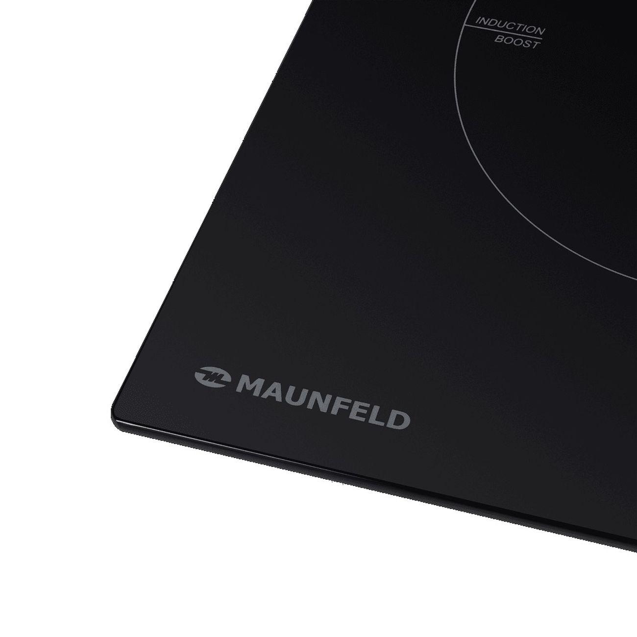 Встраиваемая индукционная панель независимая Maunfeld EVI.594-BK