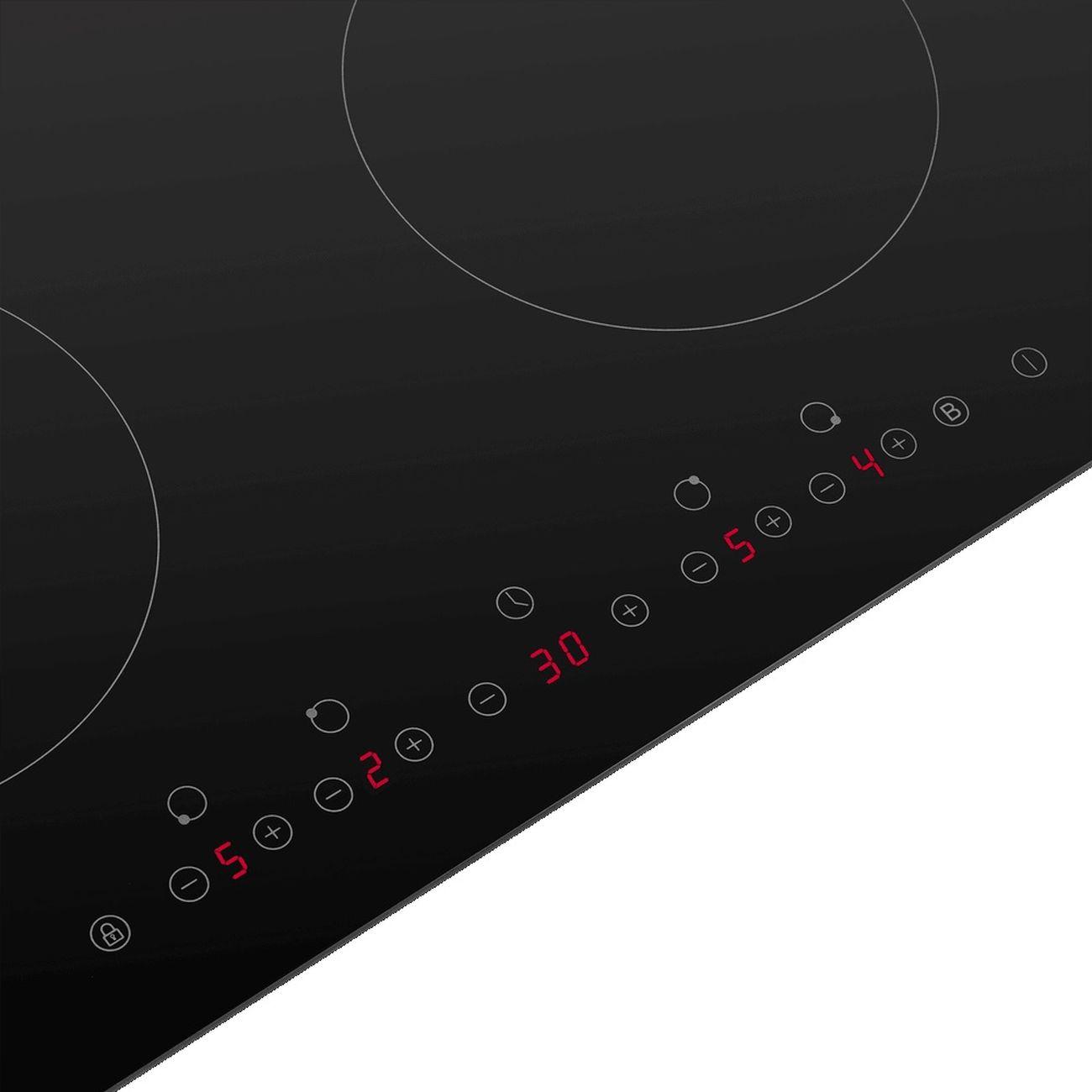 Встраиваемая индукционная панель независимая Maunfeld EVI.594-BK