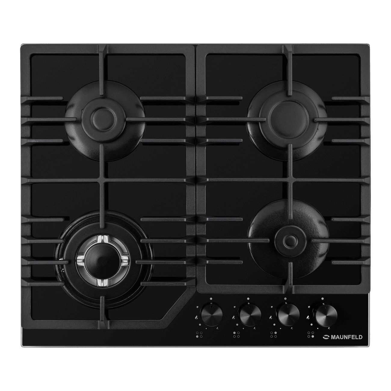 Встраиваемая газовая панель независимая Maunfeld EGHG.64.43CB/G фото