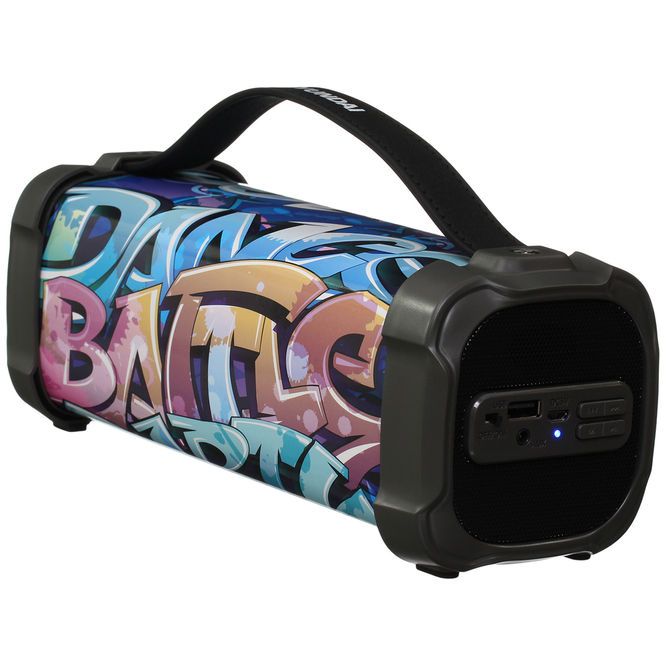 Беспроводная акустика Hyundai H-PAC460 черный