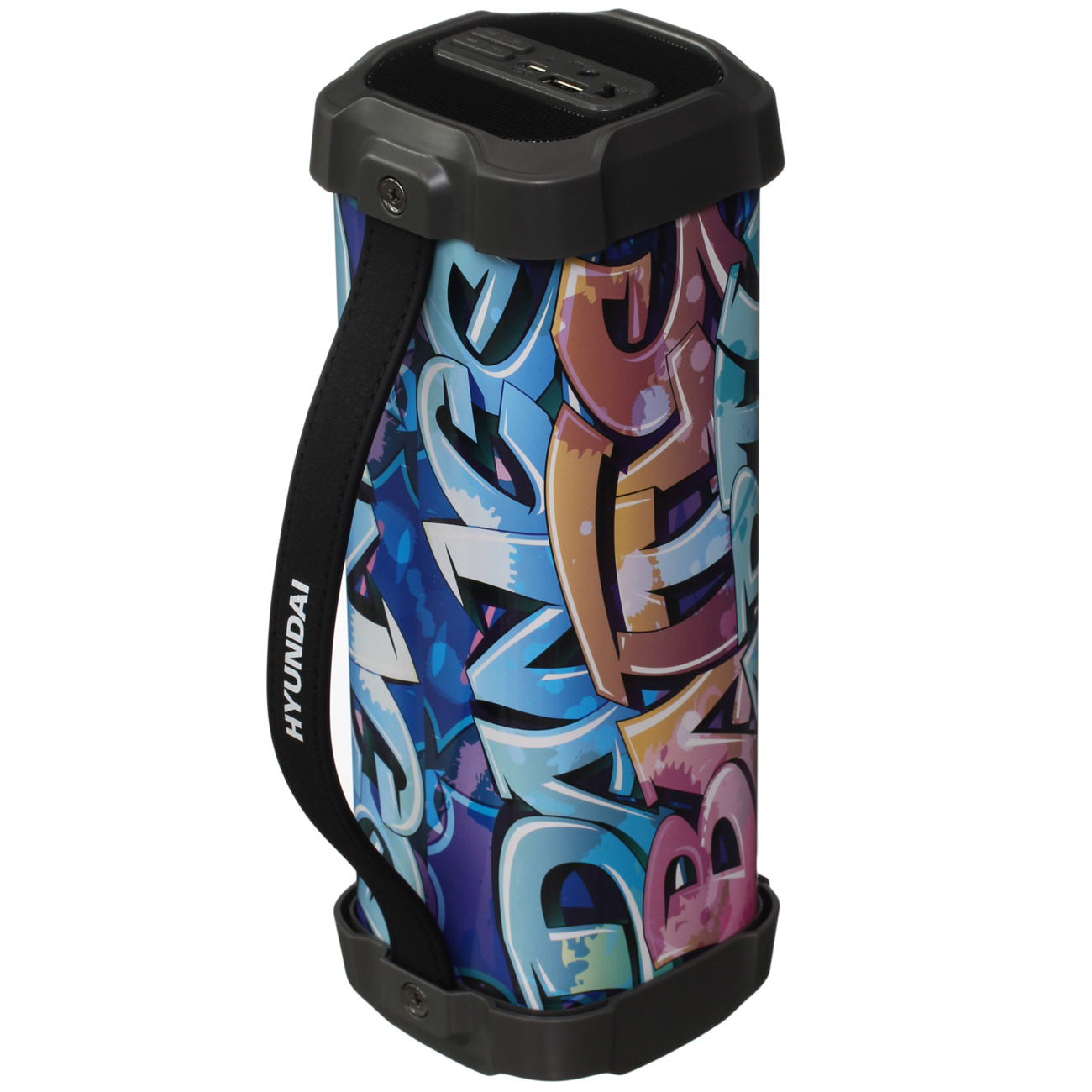 Беспроводная акустика Hyundai H-PAC460 черный