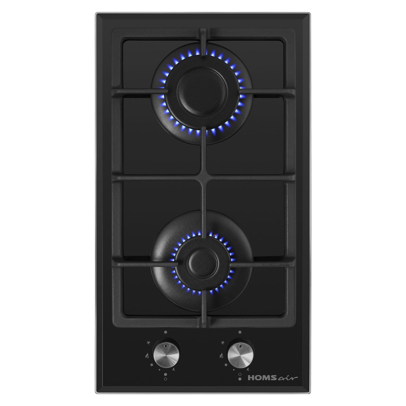 Встраиваемая газовая панель независимая HOMSAir HGG323GCBK