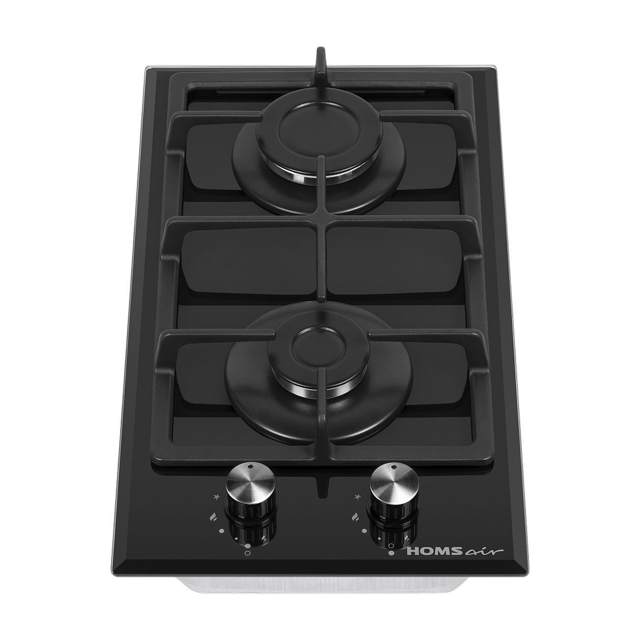Встраиваемая газовая панель независимая HOMSAir HGG323GCBK