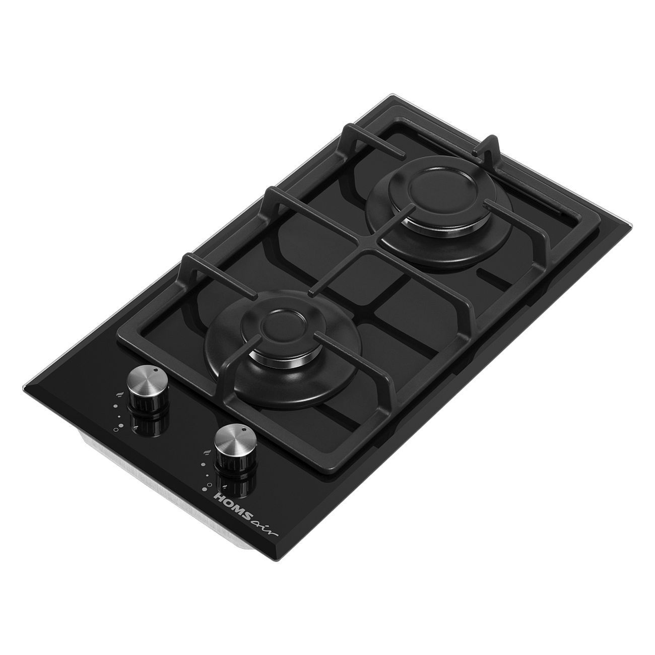 Встраиваемая газовая панель независимая HOMSAir HGG323GCBK
