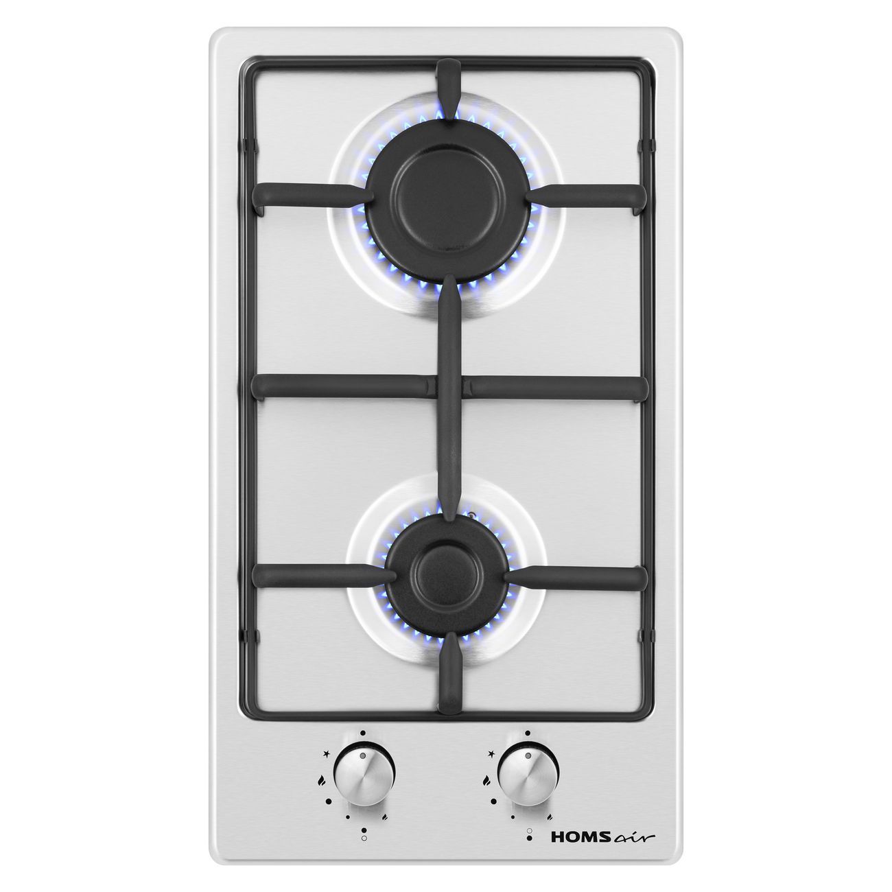 Встраиваемая газовая панель независимая HOMSAir HGS323GCS